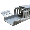 Flexible Rectangular Grey Plastic PVC Câble Câble